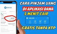 Cara Meminjam Duit Di Aplikasi Dana